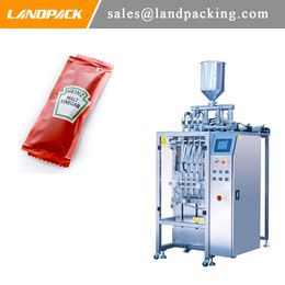 High Speed Automatic VFFS Ketchup Sachet Packing Machine Price