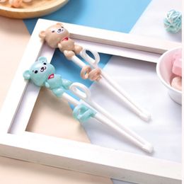 Children Kids Training Helper Learning Easy Use Beginner Chopsticks OJ
