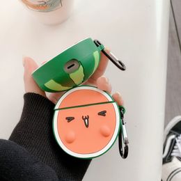 Summer fun cute watermelon headset shell pro 3 Bluetooth headset protective cover 1/2 refreshing mini