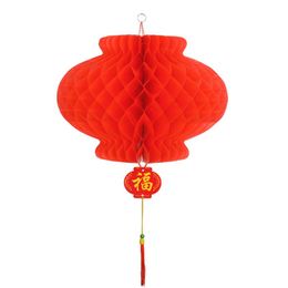 Party Supplies New Year'S Day Spring Festival Wedding Decoration Red Lanterns Hanging Decoratio