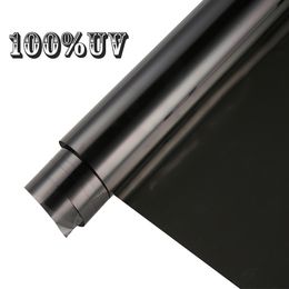 antiarañazos Profesional ventana Film Tinte Negro Oscuro 20/% 76cm x 3m