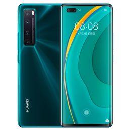 Original Huawei Nova 7 Pro 5G Mobile Phone 8GB RAM 128GB 256GB ROM Kirin 985 Octa Core 64MP AI AR HDR NFC Android 6.57" OLED Full Screen Fingerprint ID Face Smart Cell Phone