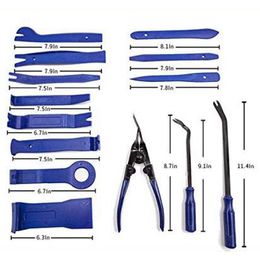 Freeshipping 30Pcs/Set Panel Removal Open Pry Tools Kits Car Dash Door Radio Trim Cars Universal Special Disassembly Repair Tool