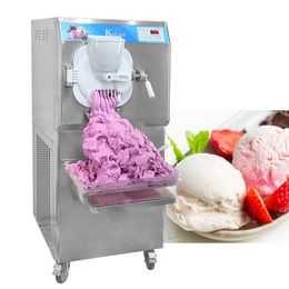 Kolice ships from USA warehouse free delivery Commercial Kitchen ETL CE batch freezer Gelato hard ice cream machine/street food machine equipment