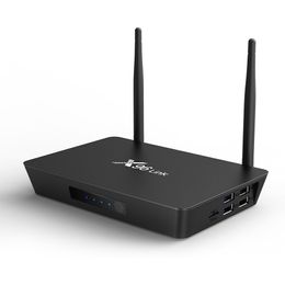 X96 Link S905W Android TV Box Dual-Wifi 2.4G 5G OTT 4K 2GB 16GB 2.4g 5ghz Dual Wifi Router Set Top Box