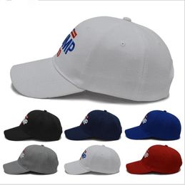 Trump 2020 Baseball Hat Outdoor Soprt Letter Embroidery Snapback Hats Republican President Trump Caps Fashion Casual Travel Sun Hat TLZYQ800