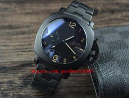 Men's Mechanical Luxury Classic Series Automatic Movement 44mm Stainless steel black PVD coating Automatic Movement 683 Fashion Mens Watches