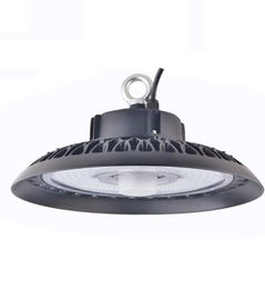 200W 150W 100W UFO High Bay LED Light with Motion Sensor, 26000lm, 5000K, Dimmable,800W Equivalent,Super Bright LED Warehouse Lighting