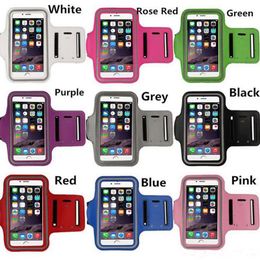 Waterproof Sports Running Armband Case Workout Armband Holder Pouch Cellphone Arm Bag for Iphone 11 Pro Max 7 8 plus Galaxy Note 10 Plus S7