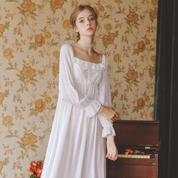 women's long nylon nightgowns