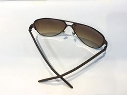 2020 men classic design sunglasses Fashion Oval frame Coating 2252S sunglasses UV400 Lens Carbon Fiber Legs Summer Style Eyewear with box