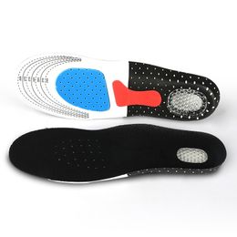 Multi-size 3D soft and comfortable non-slip sports insole thick absorbent sweat deodorant shock absorber Basketball insole shoe-pad SJB002