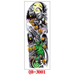 Lotus Fleurs Grand Autocollant De Tatouage Temporaire étanche Femmes Filles Dos épaule Poitrine Faux Tatouages 11x15cm