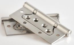 Home installed hardware stainless steel child parent hinge bearing 4 "green red antique Colour hinge hinge silent 2 pieces