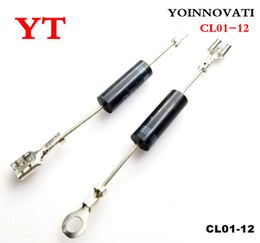 Freeshipping 100pcs/lot high voltage diode microwave cooker microwave oven CL01-12 General T3512 with HVM12V