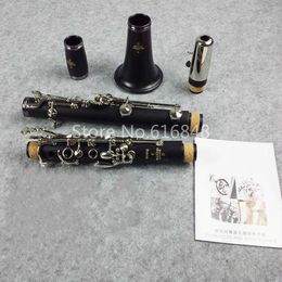 BUFFET Premium Bb Brand 17 Keys Clarinet High Quality Black Tube Musical Instruments Clarinet with Case and Mouthpiece Accessories