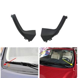 Car Front Windshield Wiper Side Trim Cover Water Deflector Cowl Plate For Nissan Tiida Old Model