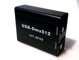 512-Channel USB to DMX DMX512 LED light DMX-Stage Lighting Controller Daslight freeshipping