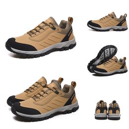 High quality men women running shoes Olive Green Khaki Grey Outdoor shoes mens trainers sport sneakers Homemade brand Made in China