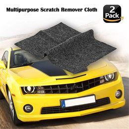 2 PCS Multipurpose Car Scratch Remover Cloth Magic Paint Scratch Removal Car Scratch Repair Kit for Repairing Car Scratches and Light Paint