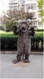 Halloween leopard Mascot Costume Cartoon spot jaguar Anime theme character Christmas Carnival Party Fancy Costumes Adult Outfit