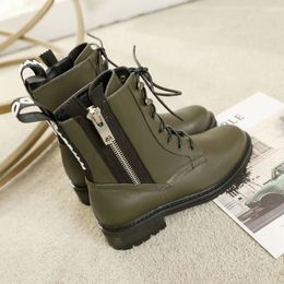 Botas Verdes Militares De Las Mujeres Oferta Online | DHgate.com