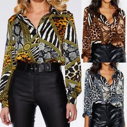 Descuento Blusa Estampada Animales 2022 en venta en DHgate.com
