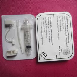 Vanadium Titanium Crystal Needle Cartridge for Skin Lifting Wrinkle Removal Anti-Aging Facial Care Needle Free Mesotherapy Meso Gun