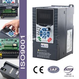 1.5KW 2HP VFD 7A 220V Single Phase Variable Speed Drive VSD Drive Inverter AC Drive Inverter With RS-485 Communication Interface