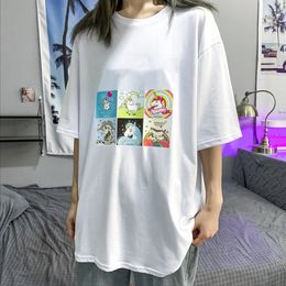 High End Quality Fashion Trend In Spring and Summer 2020 Unicorn 100% Cotton T-shirts M-XL