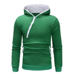 2020 Designer Men Sportswear Spring Oblique Zipper Hoodies Mens Coats and Jackets Fitness Tracksuit Fleece Jacket Male Sweatshirt