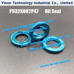 (2pcs) P932K002P47 Oil seal Lower G14x22x3 for Mitsubishi MV series machines P932-K002-P47,DEH0300,254646,DEH03A edm wear parts 2210002887