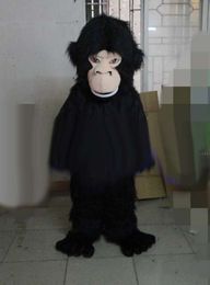 Halloween Gorilla Mascot Costume Cartoon chimpanzee Anime theme character Christmas Carnival Party Fancy Costumes Adult Outfit