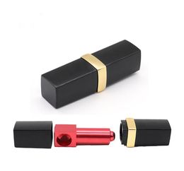 Fashion Creativity of New Type Lipstick Moulding Metal Pipe High-end Customised Lipstick Pipe Removable