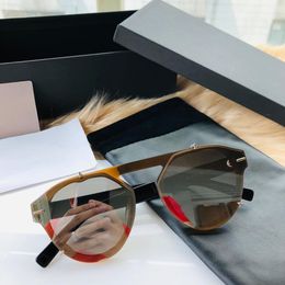 Luxury-New designer sunglasses 254 cat eye frame simple bestselling style top quality uv 400 protection eyewear with original box