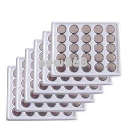 Freeshipping 300PCS Lot*6 R2032 DL2032 ECR2032 5004LC 3V Lithium Button Cell Batteries For Watches,clocks,hearing aids