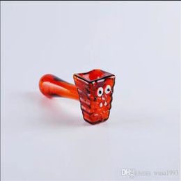 Amber Colour Bubble Head, Wholesale Glass Pipes, Glass Water Bottles, Smoking Accessories, Free Deliveryivery