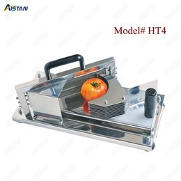 HT4/HT5.5 stainless steel manual vegetable tomato cutter fruit slicer for kitchen appliance
