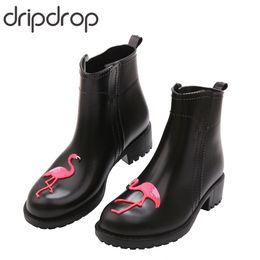 women's ankle rain boots canada