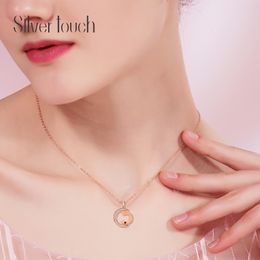 Fashion-ccessories European and American personality creative model moon goddess pendant necklace tide