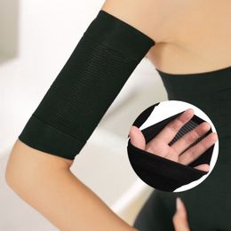 2 piece Women Sport Compression Slim Arm Sleeve Varicosity Anti Swelling Support Wave Thread Socks