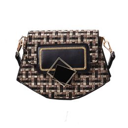 shoulder bag 2020 new fashion western style shoulder bag Messenger bags