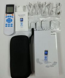 TENS Unit Muscle Stimulator Electronic Pulse Massager Home Use handheld Pain Relief therapy Device