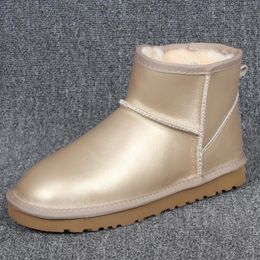 hot saledesigner fashion women snow boots waterproof australian style warm winter outdoor ankle boots brand ivg unisex size us314 d6