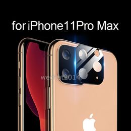 100PCS For iPhone 11 Pro MAX 3D Full Back Camera Lens Screen Protector for iPhone 11 Pro Max 2019 Tempered Glass Film Aluminum Metal Lens