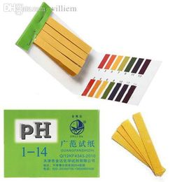 Hot Sale New Arrival New 80 Strips Full Range pH Alkaline AcidTest Paper Water Litmus Testing Kit