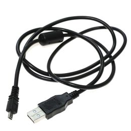 1m 1.5m USB to Mini 8P Data Cord Replacement UC-E6 Charging Cable UCE6 Pure Copper Cores for Nikon Fuji Olympus Sony Panasonic Camera