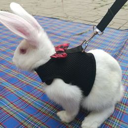 The latest 3 sizes, 6 colors, suitable for all small animals, hamster rabbit traction rope, vest chest strap