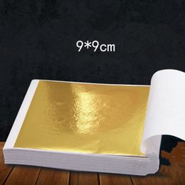 100PCS Oro//Argento Oro Rosa Fogli di Carta Foglia Torta di alimento Decorazione doratura del mestiere di DIY