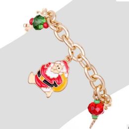 Fashion-jewelry women's men's bracelets chirsmas gift christmas trees charm bracelets hot fashion free of shipping